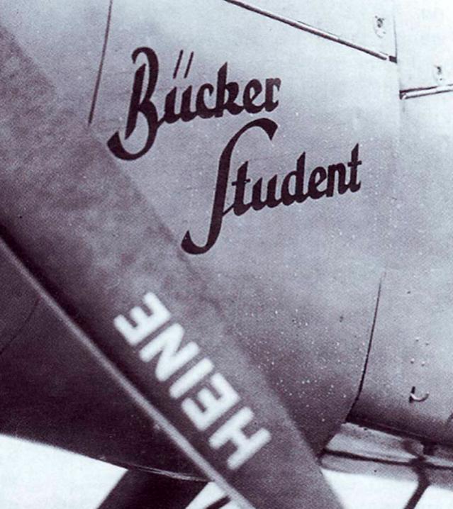 Bucker Bu 180 118