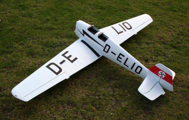 Bucker Bu 180 149