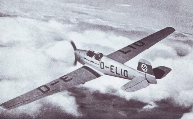 Bucker Bu 180 20