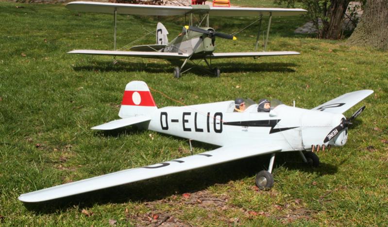 Bucker Bu 180 208