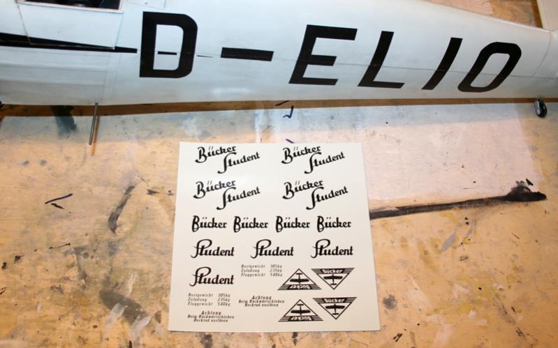 Bucker Bu 180 209