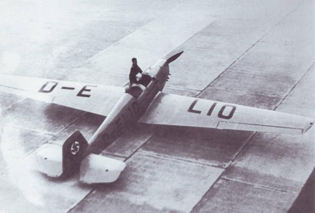 Bucker Bu 180 21