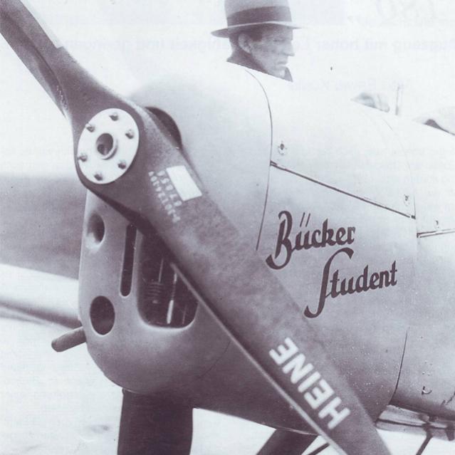 Bucker Bu 180 24