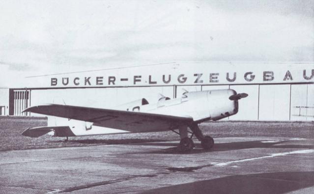 Bucker Bu 180 26