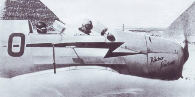Bucker Bu 180 37