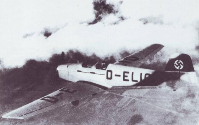 Bucker Bu 180 38