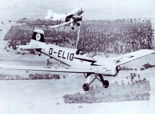 Bucker Bu 180 41