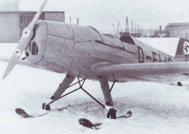 Bucker Bu 180 43