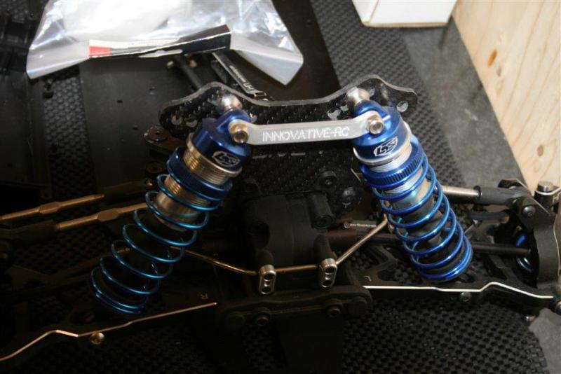 building the ultimate losi 5ive with a rcmax 70cc