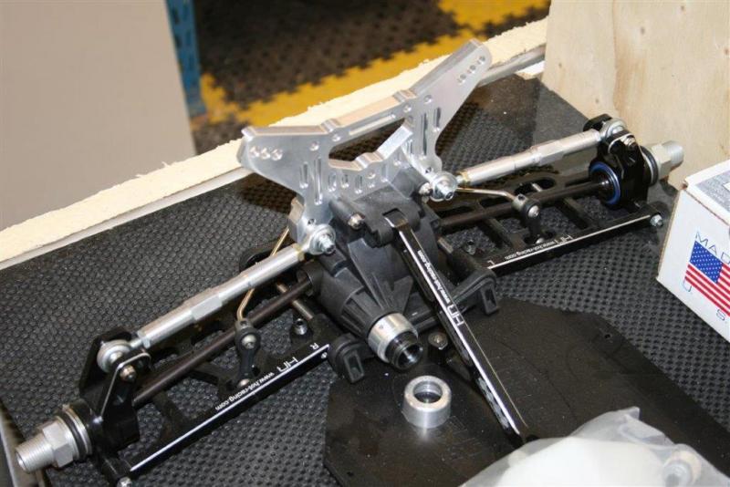 building the ultimate losi 5ive with a rcmax 70cc