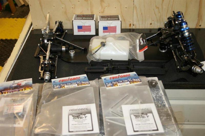 building the ultimate losi 5ive with a rcmax 70cc