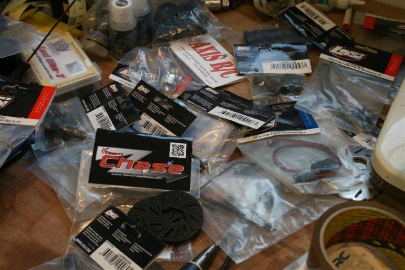 building the ultimate losi 5ive with a rcmax 70cc
