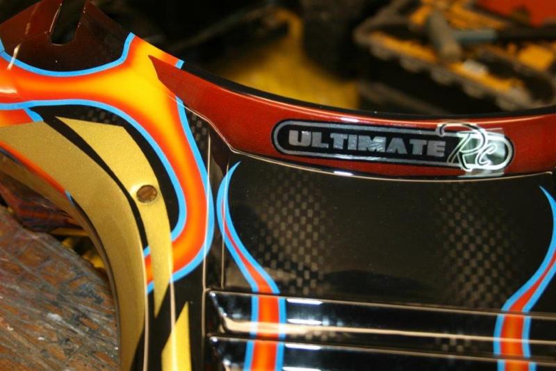 building the ultimate losi 5ive with a rcmax 70cc