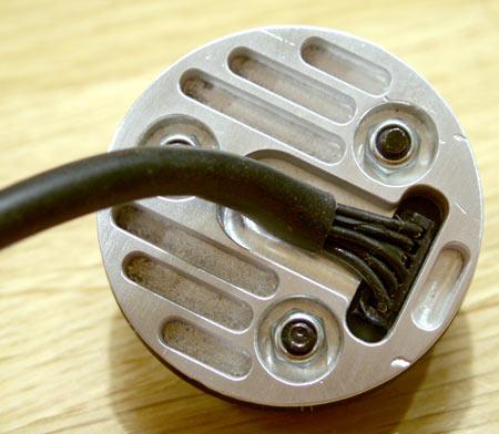 CABLE PROTECTION ENDBELL FOT SPEEDPASSION 9.5