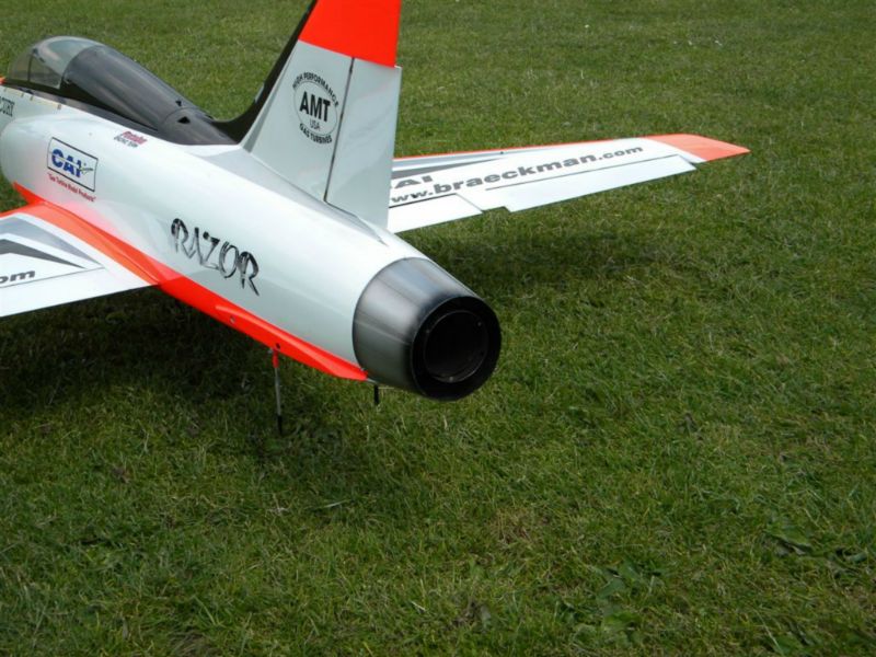 Cai Razor turbine