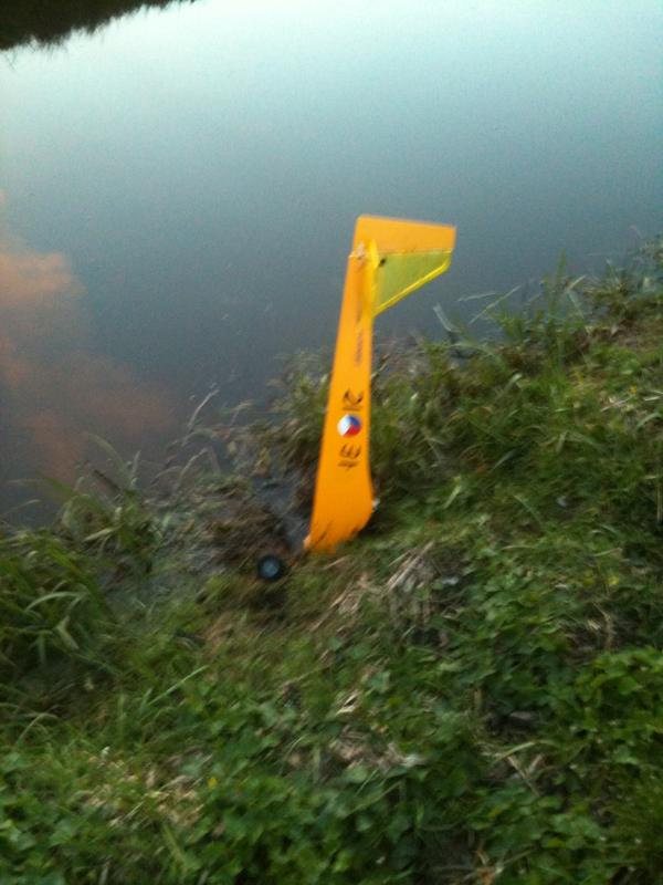 Calmato crash