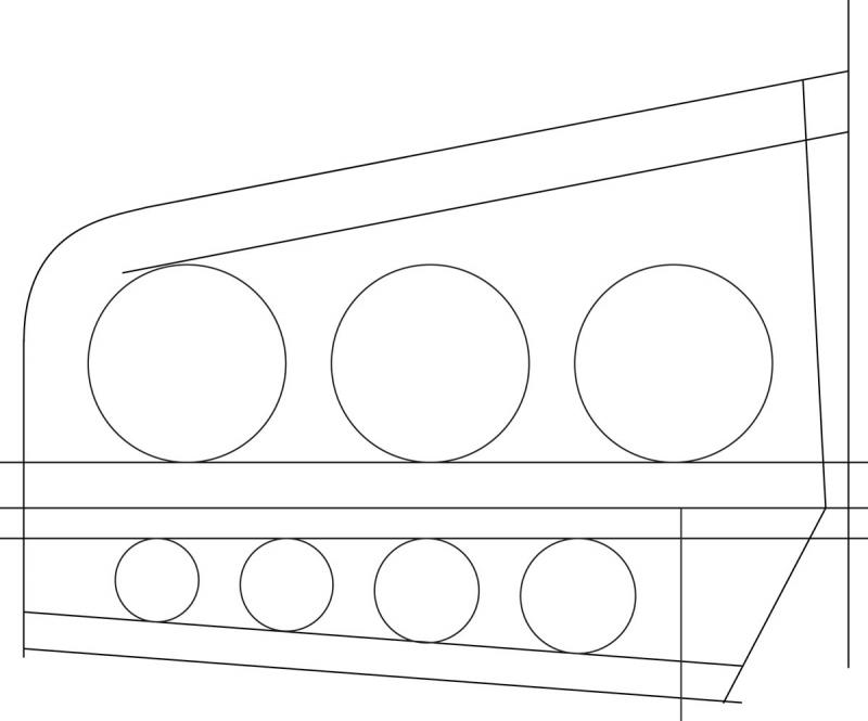 Calmato stabilo uit plank balsa