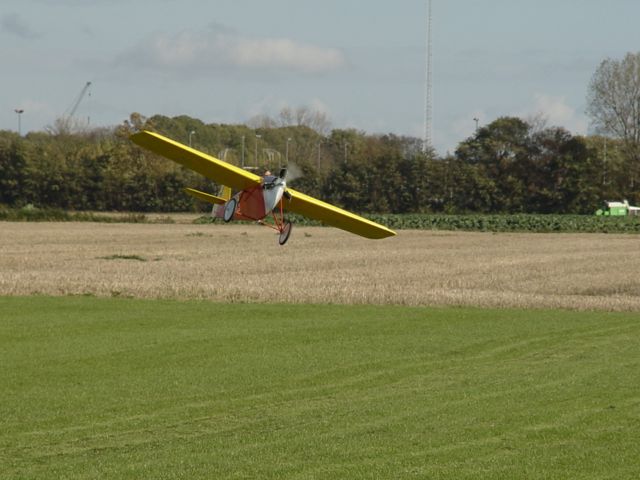 Carley maidenflight6