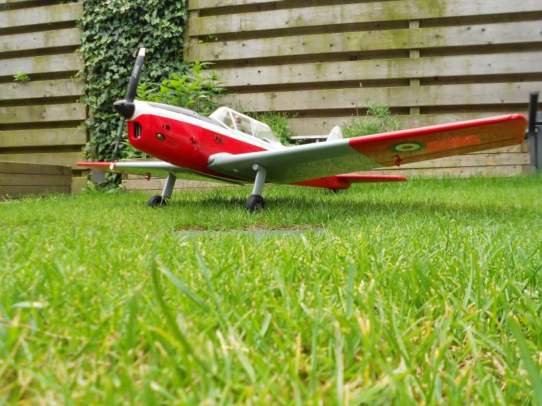 chippie klaar voor de Oldtimer flyin
