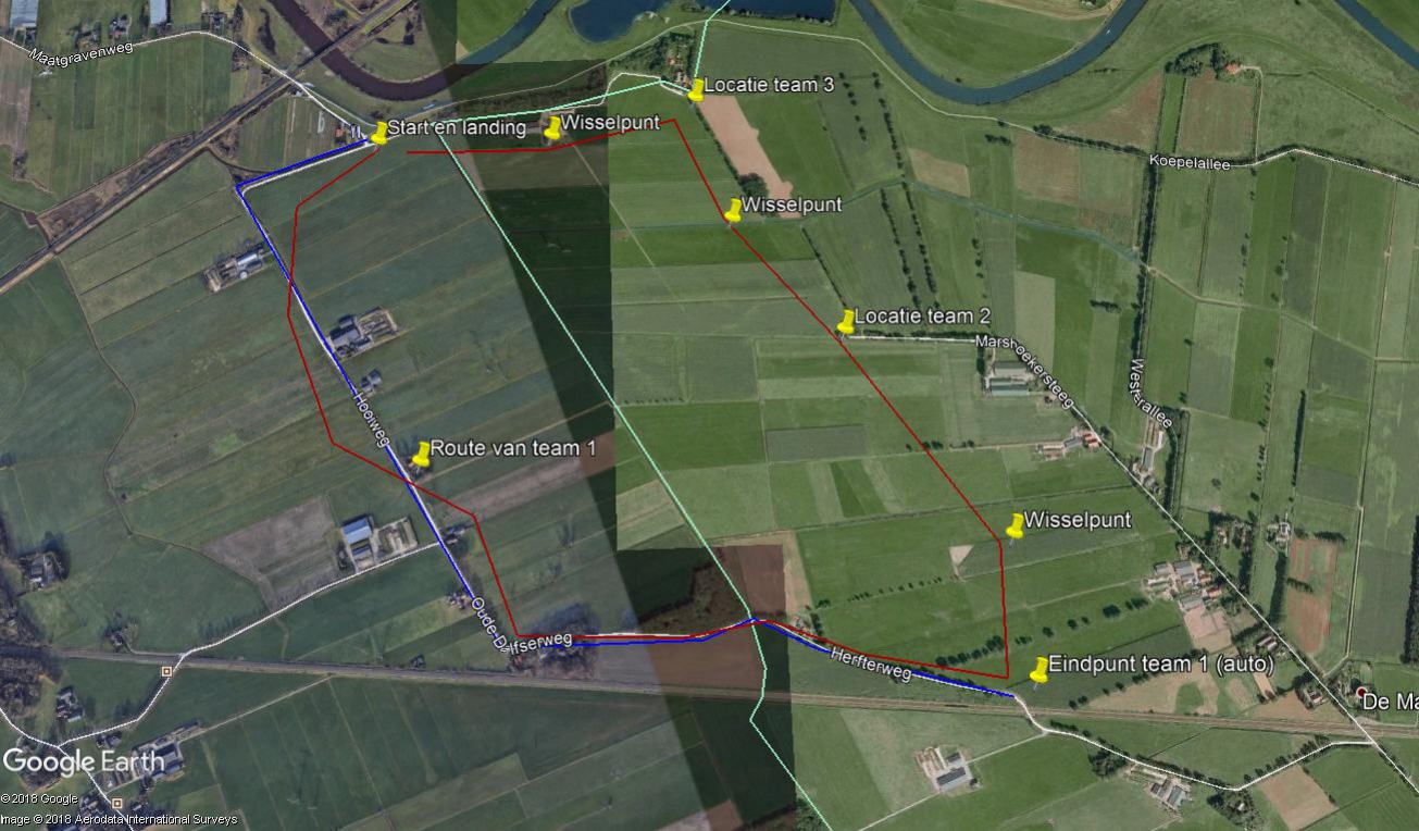 Circuit Vlucht DOW