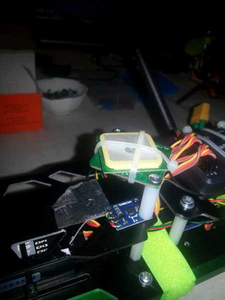 close up GPS en compass
