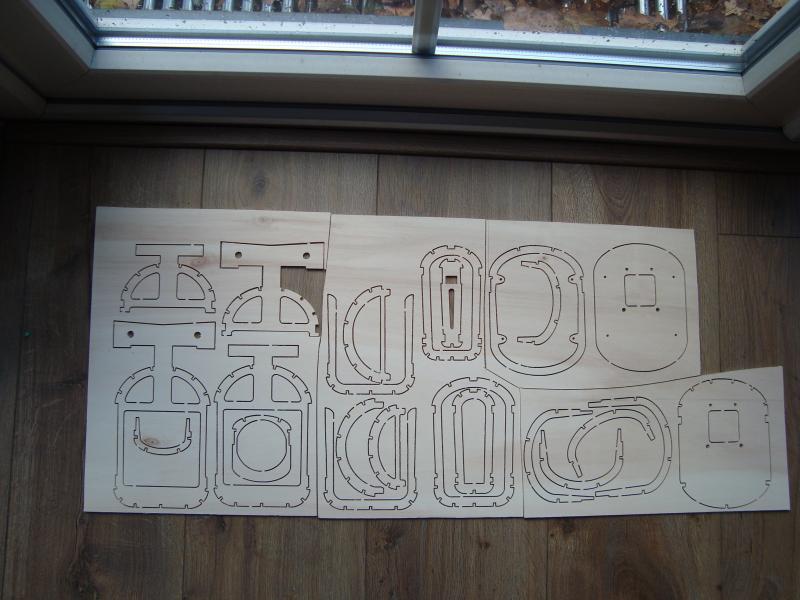 CNC setje van RBC
