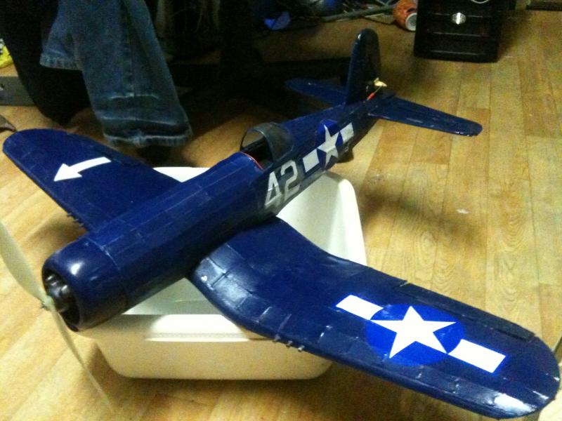 Corsair in detail 1