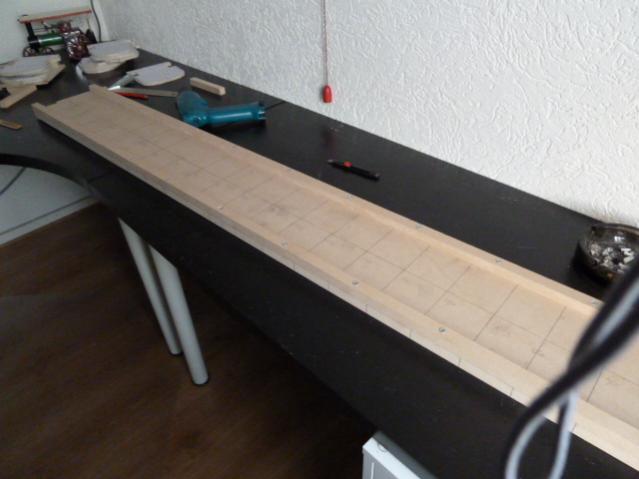 De bouwplank.