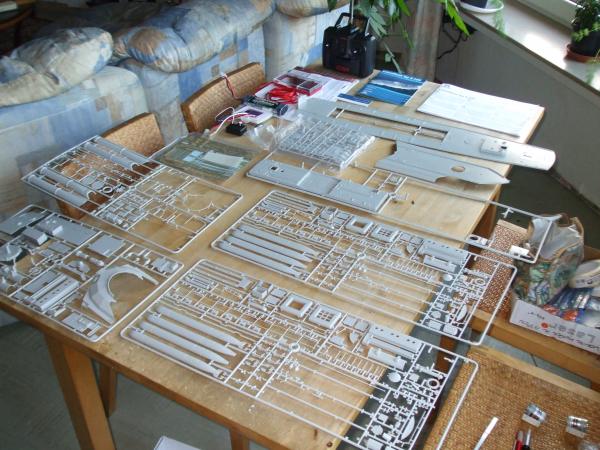 de complete kit, zonder romp