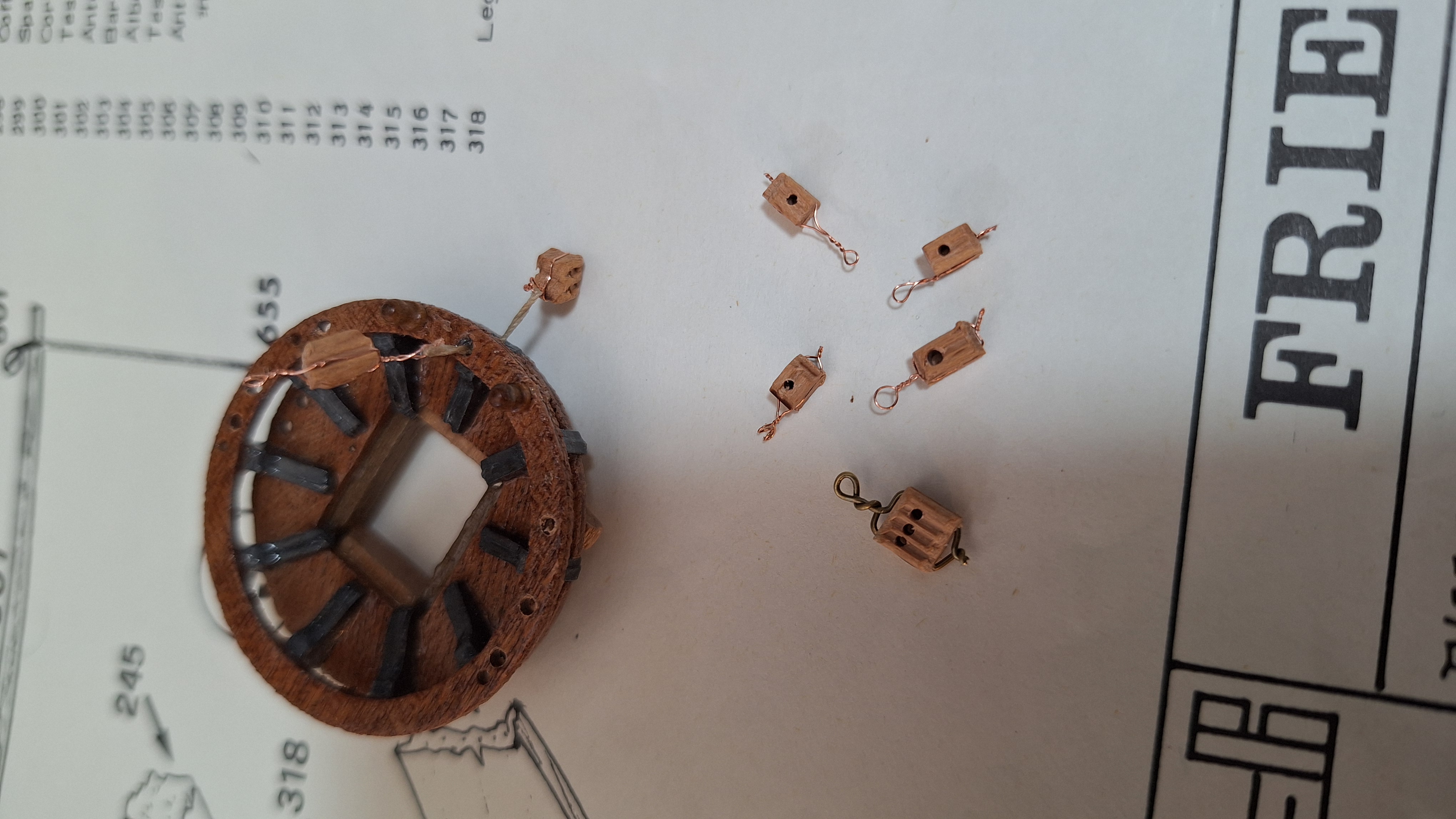 De eerste scheepskatrollen