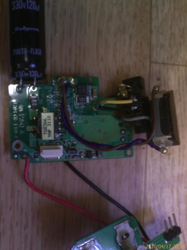 digitale flits module ,trust camera