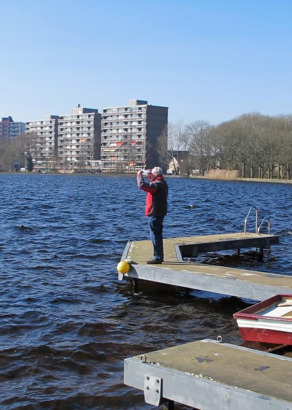 Dirk als wedstrijdleiding