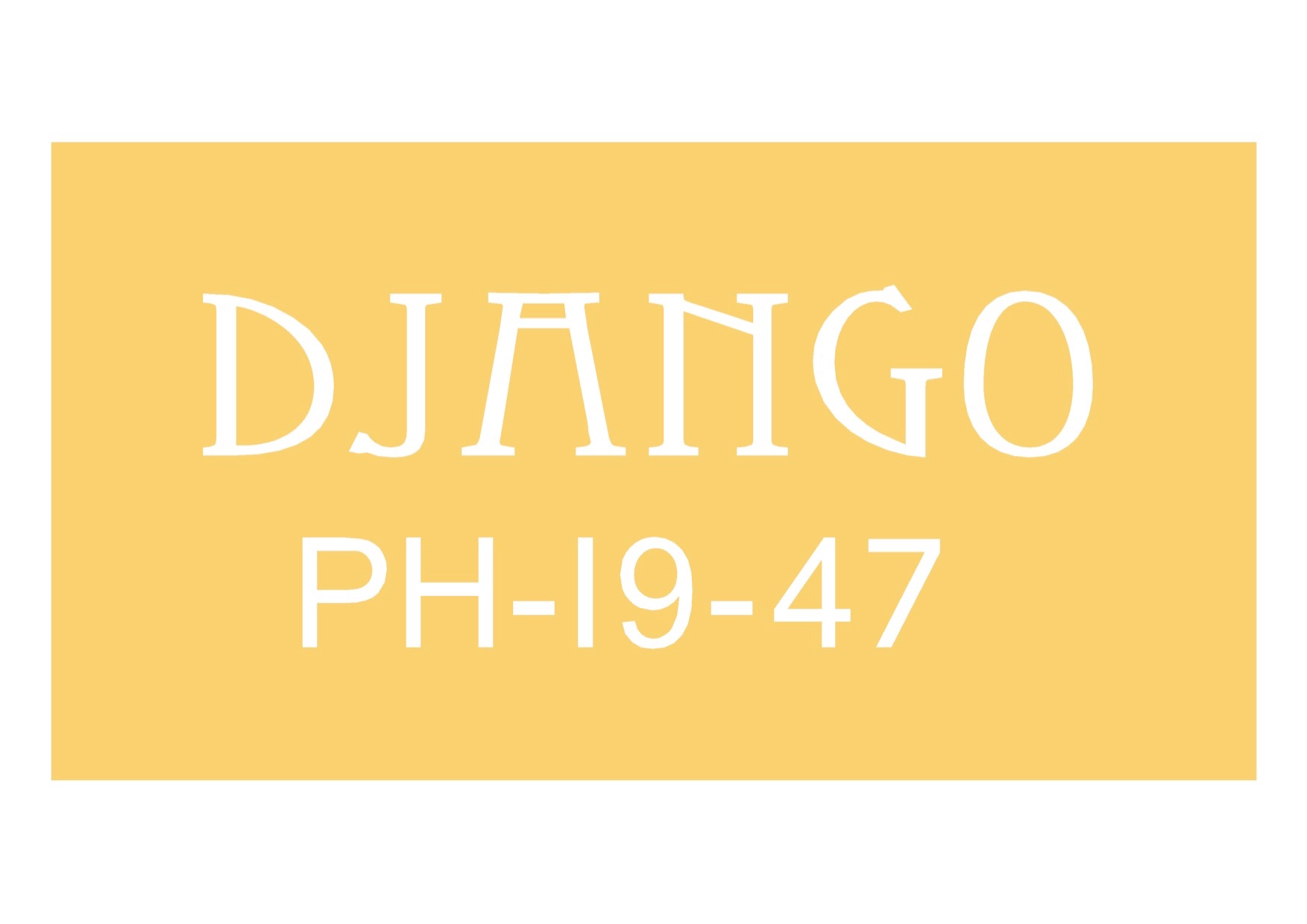 DJANGO