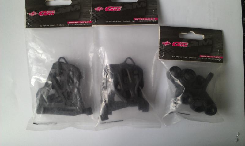 Draag armen GM racing