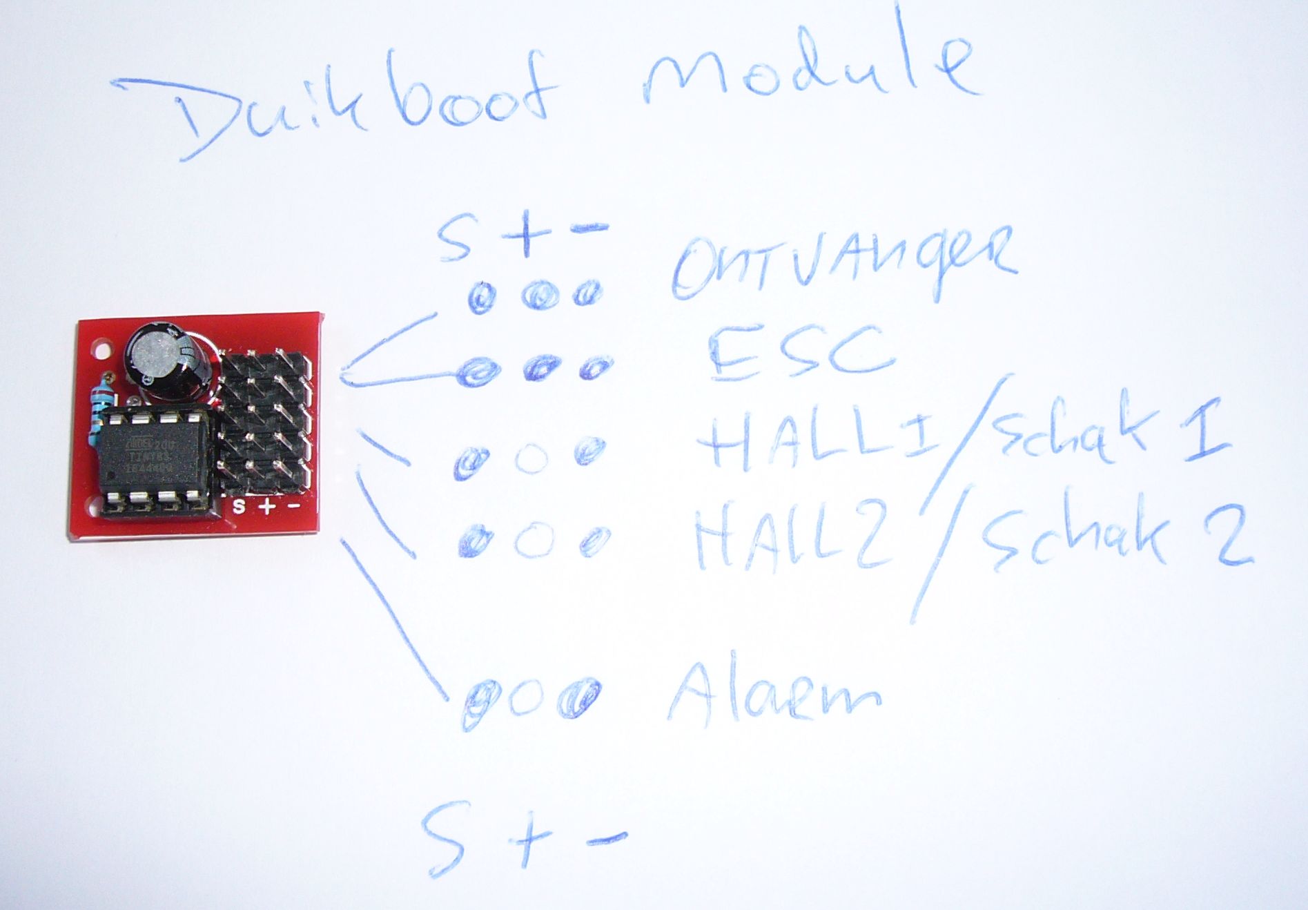 Duikbootmodule