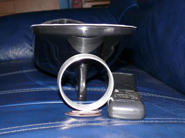 Duwsleepboot Pergo straalbuis
