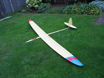 F3J 'High End' mijn nieuwe aanwinst :-))
