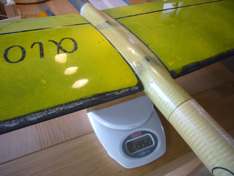 finish 29 dry balanced weight