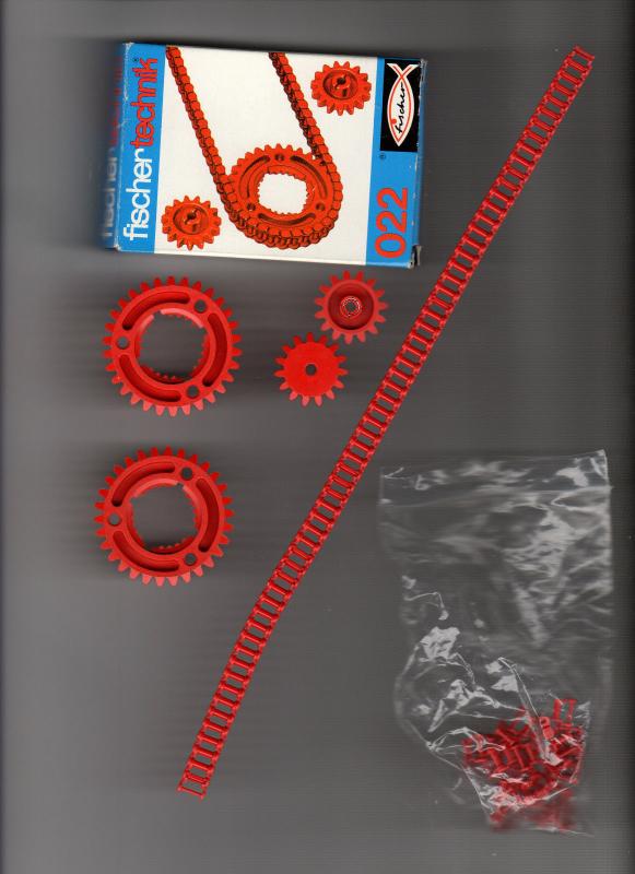 Fischertechniek ketting