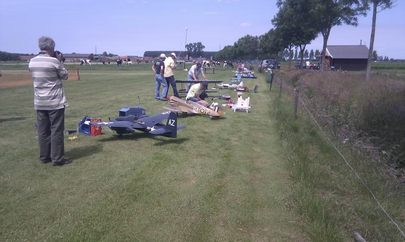 flight line