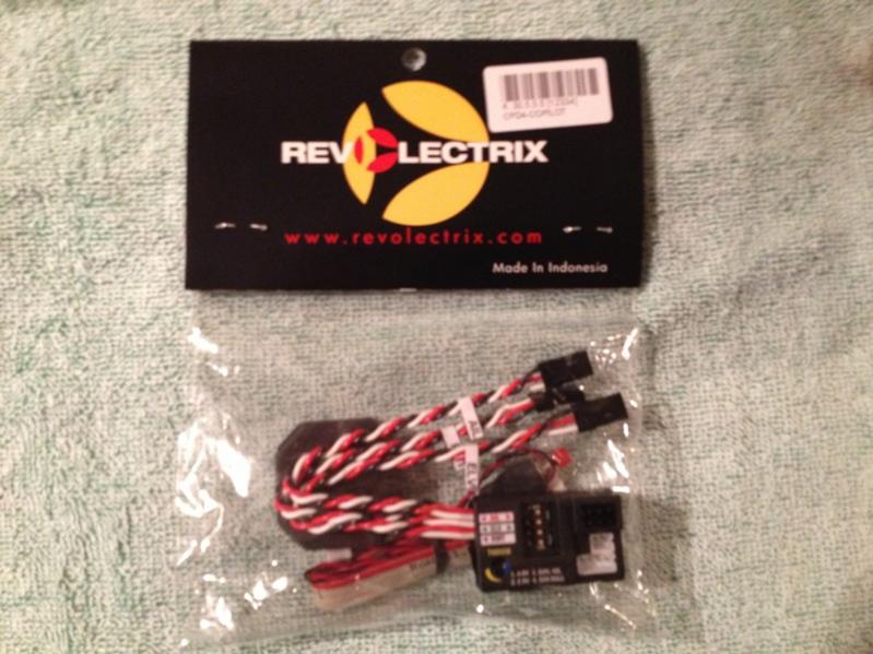 FMA Co-Pilot 2-Channel Flight Stabilization System
