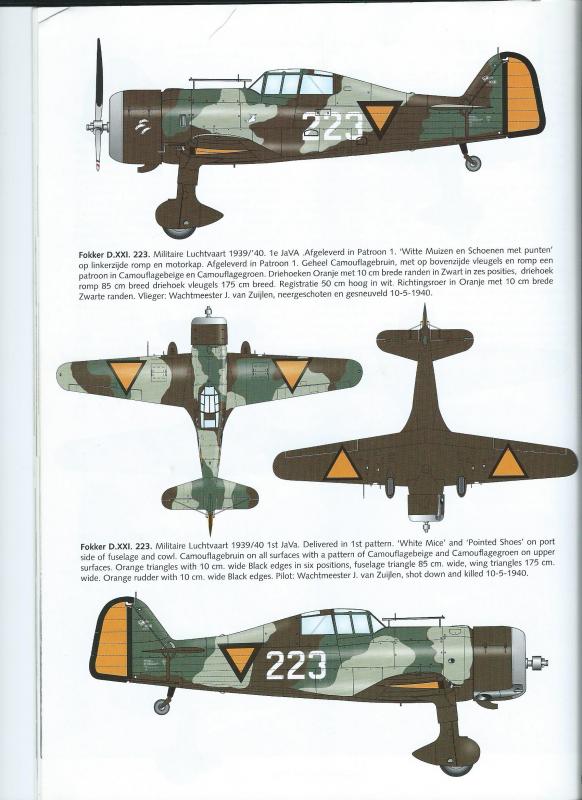 fokker d.21 nr 223