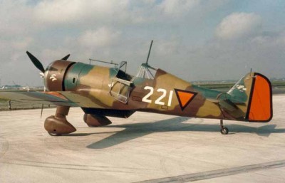 Fokker D-XXI