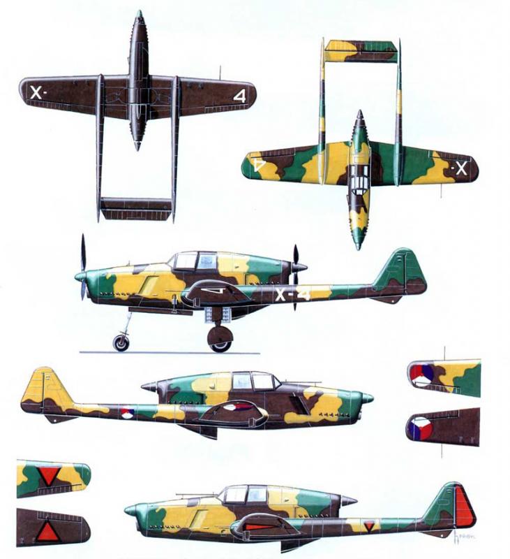Fokker D23 001