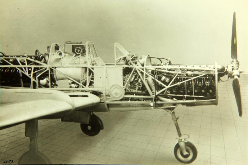 Fokker D23 006