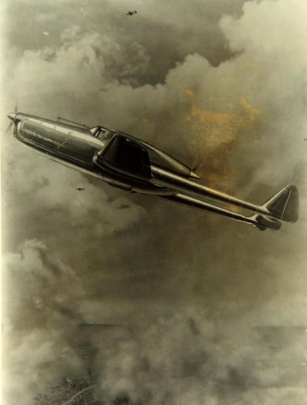 Fokker D23 009