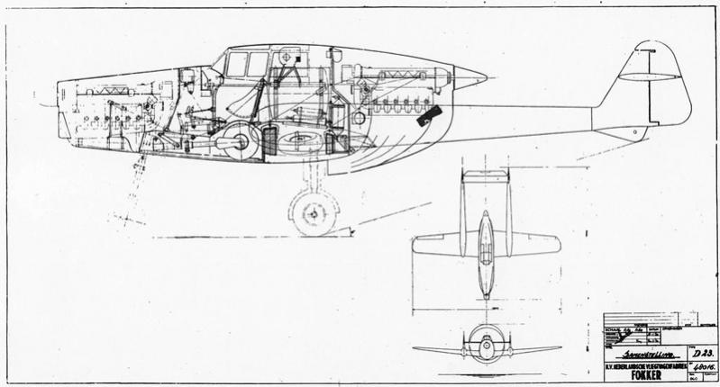 Fokker D23 010