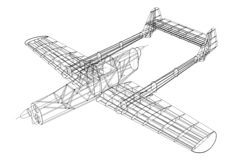 Fokker D23 019