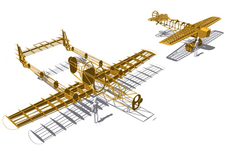 Fokker D23 030