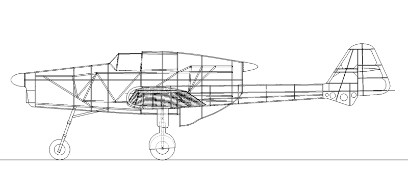 Fokker D23 032